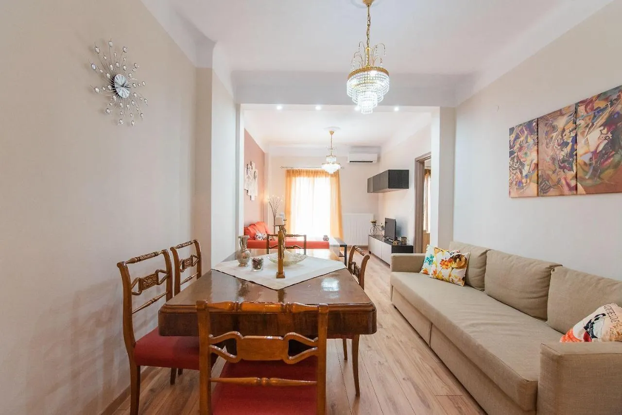 Apricot By Halu! Cozy Apt Next To Agia Sophia Metro Station Tessalónica Grécia