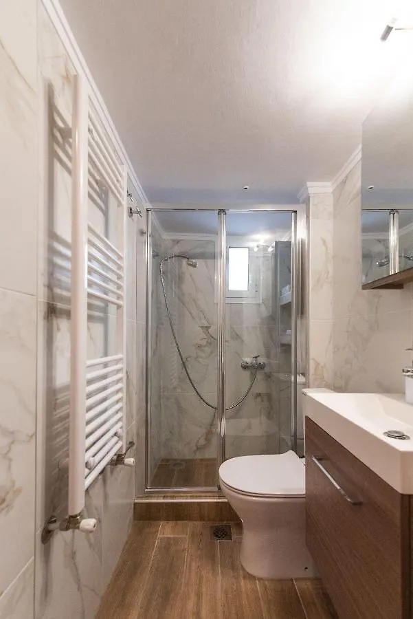 Apartament Apricot By Halu! Cozy Apt Next To Agia Sophia Metro Station Saloniki Grecja