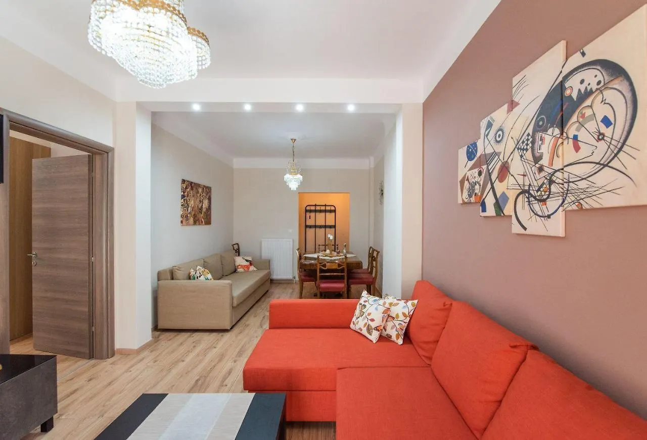 Apartament Apricot By Halu! Cozy Apt Next To Agia Sophia Metro Station Saloniki
