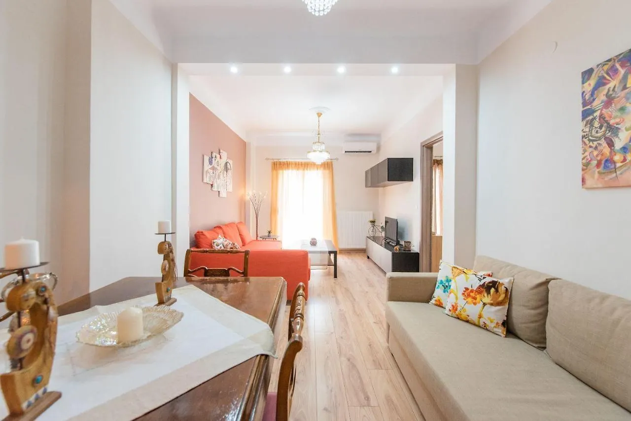 Apricot By Halu! Cozy Apt Next To Agia Sophia Metro Station Saloniki