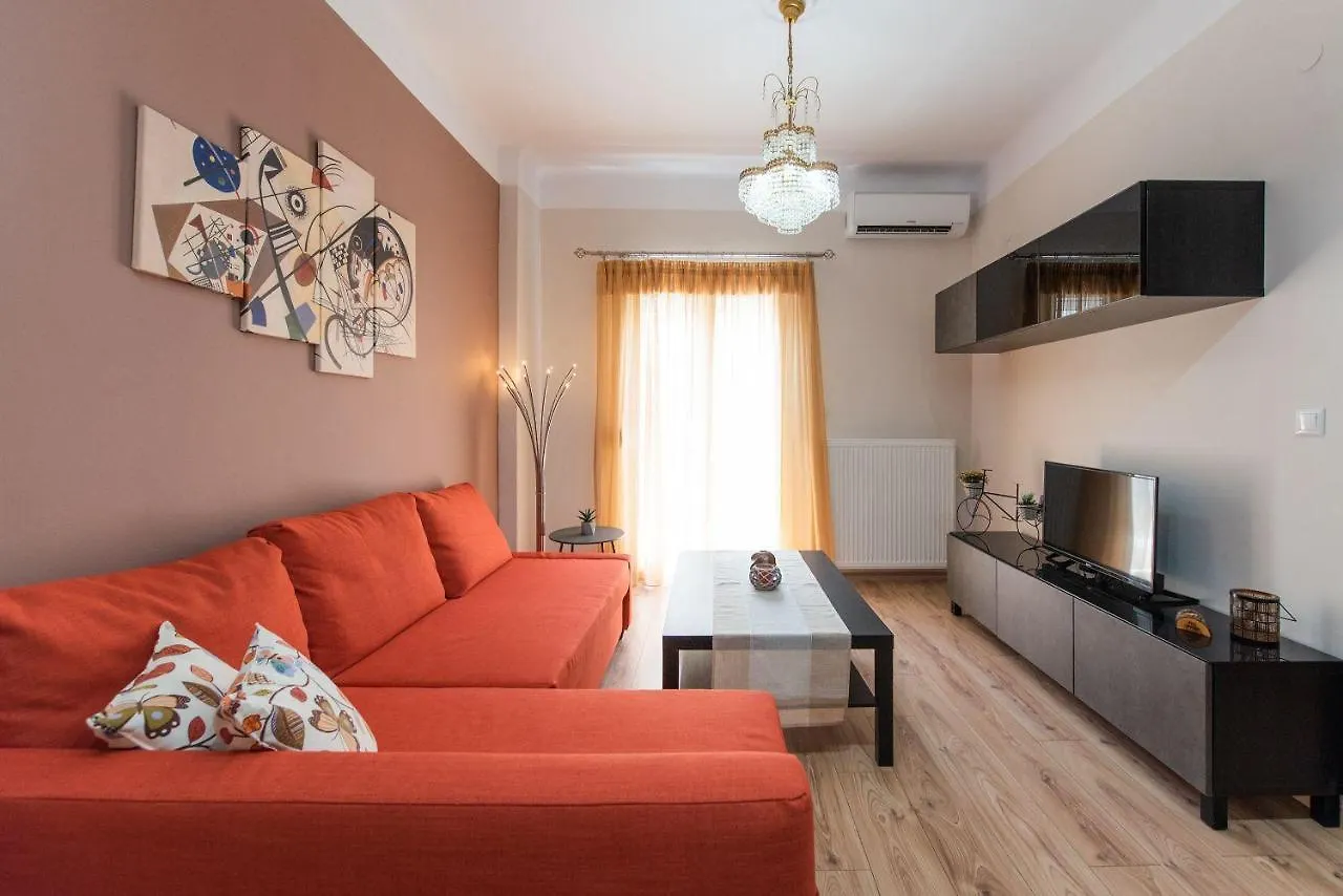 Apartament Apricot By Halu! Cozy Apt Next To Agia Sophia Metro Station Saloniki